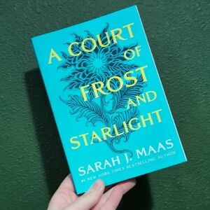 A Court of Frost and Starlight Book